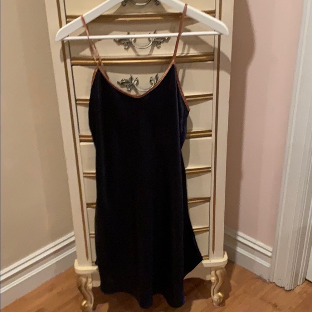 Silk nightgown
